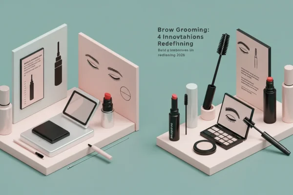 Brow Grooming: 4 Innovations Redefining 2026