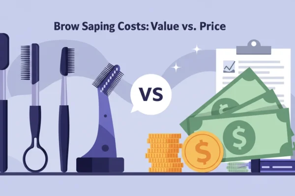 Brow Shaping Costs: 2026 Value vs. Price