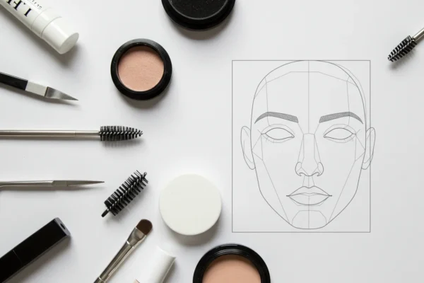 Brow Shaping for Square Faces: 2026 Trends