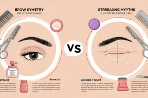 Brow Symmetry: EWC vs. Threading Myths in 2026