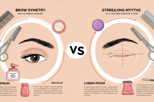 Brow Symmetry: EWC vs. Threading Myths in 2026