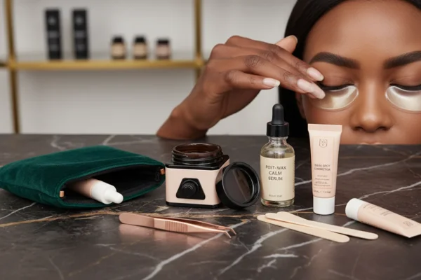 Dark Skin Brow Waxing: 2026 Hyperpigmentation Risks