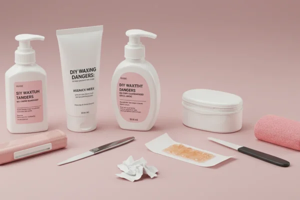 DIY Waxing Dangers: 65% Risk Skin Damage in 2026