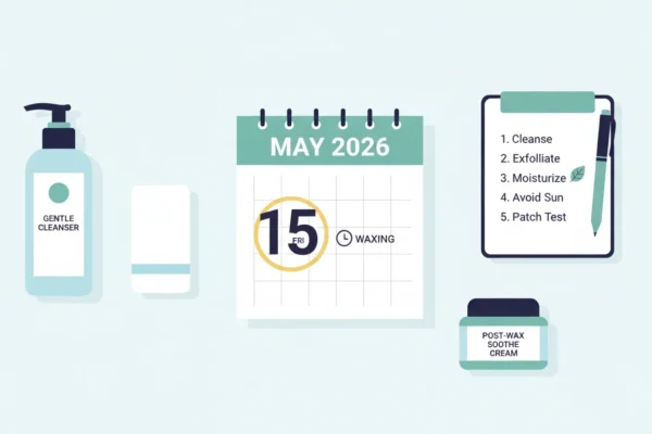 Facial Waxing Prep: 5 Steps to 2026 Success