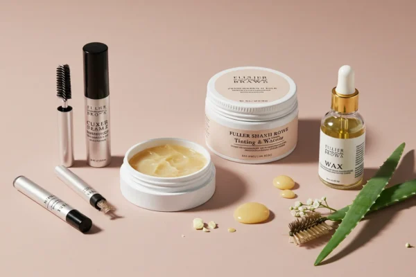 Fuller Brows: Tinting & Waxing in 2026