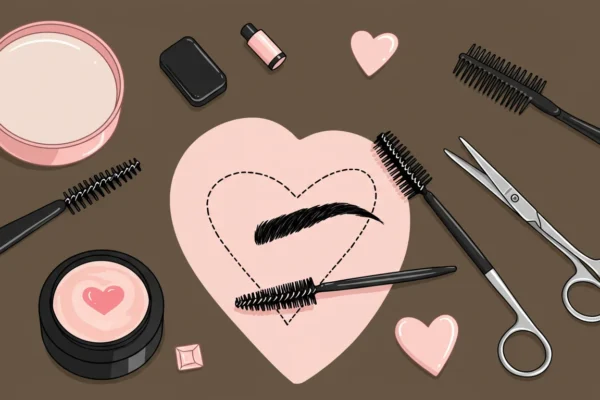 Heart Face Brows: Perfect Arches for 2026
