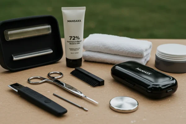 Male Grooming Waxing: 72% Confidence Boost in 2026