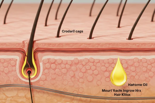 Men’s After-Wax Oil: 2024 Ingrown Hair Fix