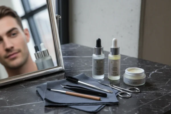 Men’s Brow Symmetry: Your 2026 Confidence Boost