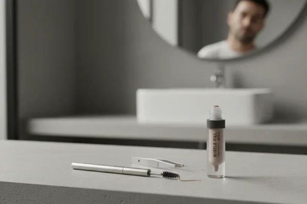 Men’s Brows: Subtle Fill for 2026