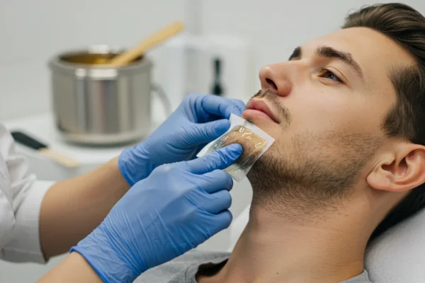 Men’s Jawline Waxing: The 2026 Trend for Definition