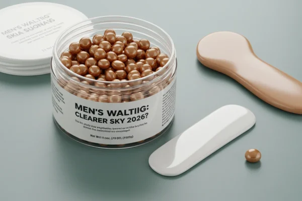 Men’s Waxing: Clearer Skin by 2026?