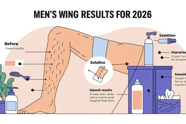 Men’s Waxing Prep: Smooth Results for 2026