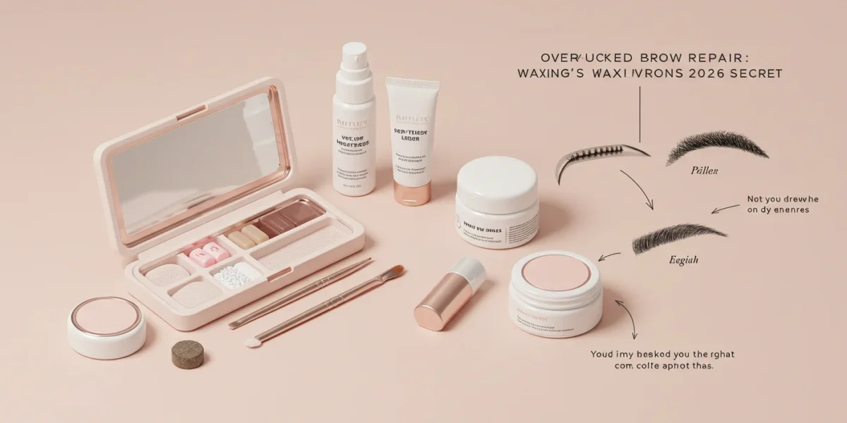Over-Plucked Brow Repair: Waxing’s 2026 Secret