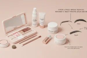 Over-Plucked Brow Repair: Waxing’s 2026 Secret