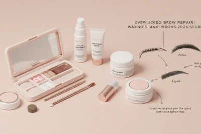 Over-Plucked Brow Repair: Waxing’s 2026 Secret