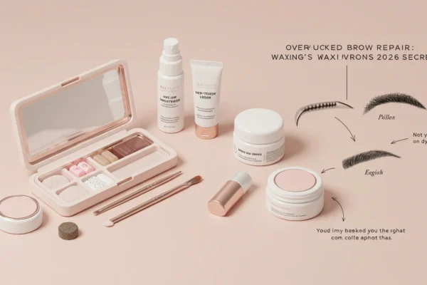 Over-Plucked Brow Repair: Waxing’s 2026 Secret