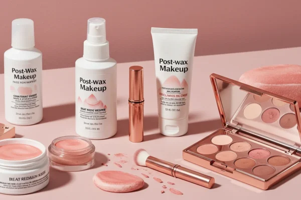 Post-Wax Makeup: Beat Redness in 2026