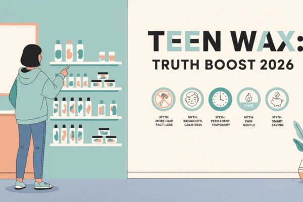 Teen Facial Waxing: 5 Myths Debunked for 2026