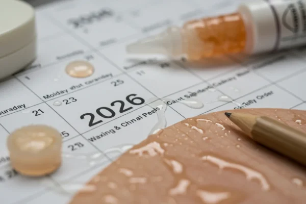 Waxing & Chemical Peels: 2026 Safety Order