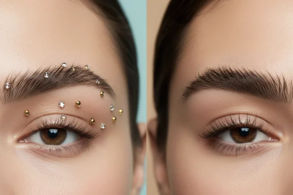 Bedazzled Brows: Fact vs. Fiction in 2026