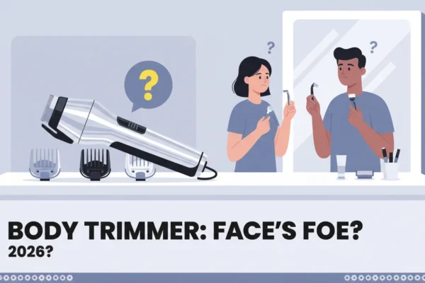 Body Trimmers: Your Face’s Foe in 2026?