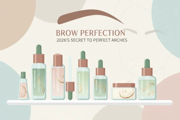Brow Growth Serums: 2026’s Secret to Perfect Arches