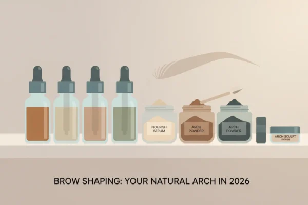 Brow Shaping: Your Natural Arch in 2026