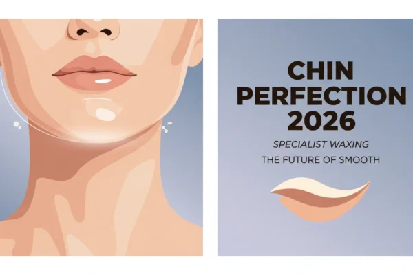 Chin Hair Removal: 2026 Specialist Waxing Edge