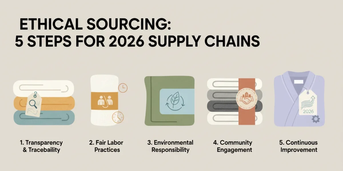 Ethical Sourcing: 5 Steps for 2026 Supply Chains