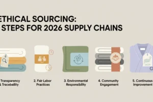 Ethical Sourcing: 5 Steps for 2026 Supply Chains