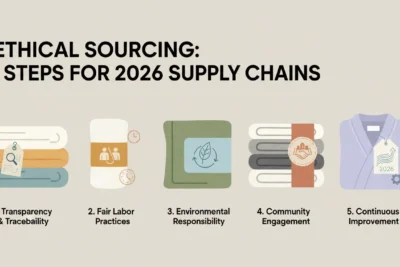Ethical Sourcing: 5 Steps for 2026 Supply Chains
