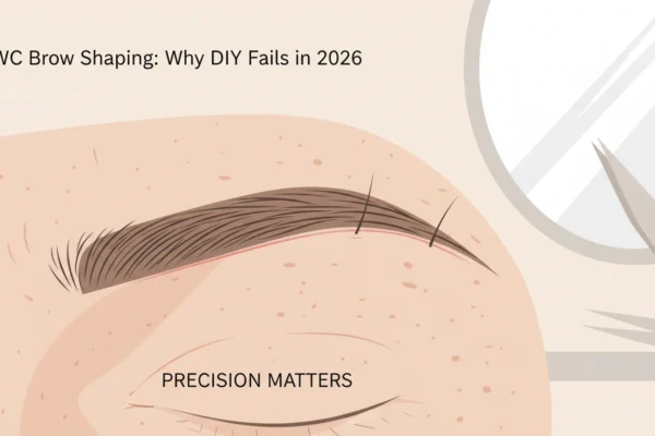 EWC Brow Shaping: Why DIY Fails in 2026