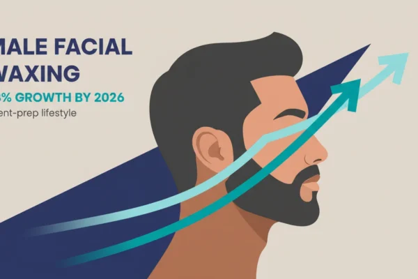 Male Facial Waxing: 28% Growth by 2026