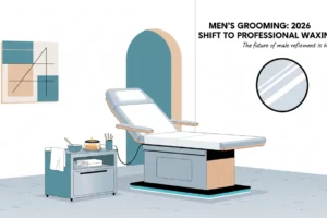 Men’s Grooming: 2026 Shift to Professional Waxing