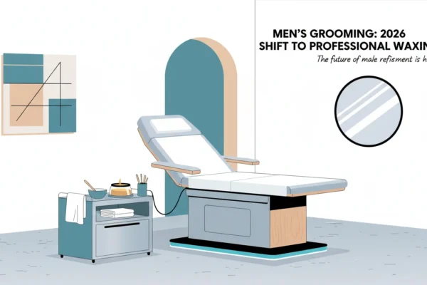 Men’s Grooming: 2026 Shift to Professional Waxing