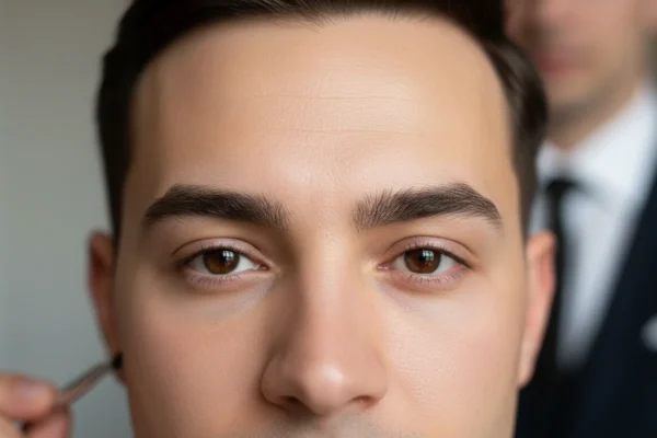 Men’s Pre-Event Grooming: 2026 Brow Trends