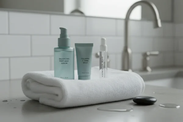 Men’s T-Zone Waxing: 2026 Shine Solution?