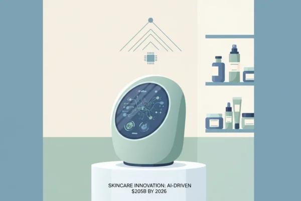 Skincare Market: $205B Growth by 2026 Driven by AI