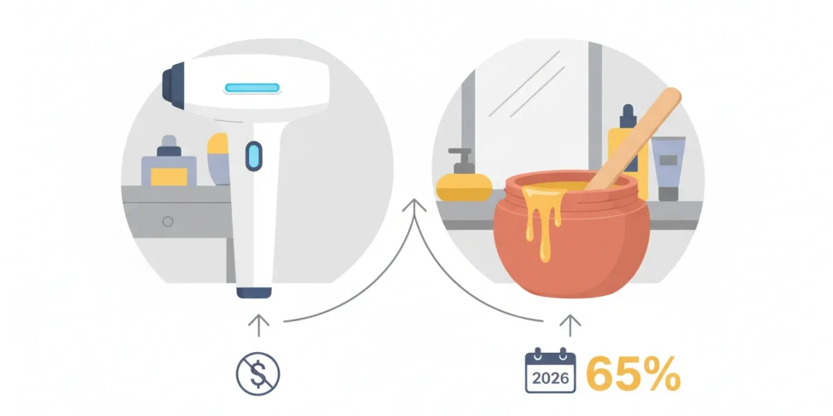 Why 65% Still Wax: Laser’s Cost in 2026