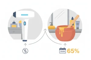 Why 65% Still Wax: Laser’s Cost in 2026