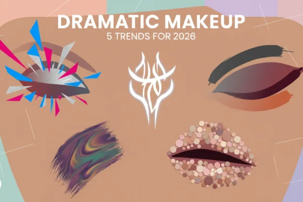 Dramatic Makeup: 5 Trends for 2026