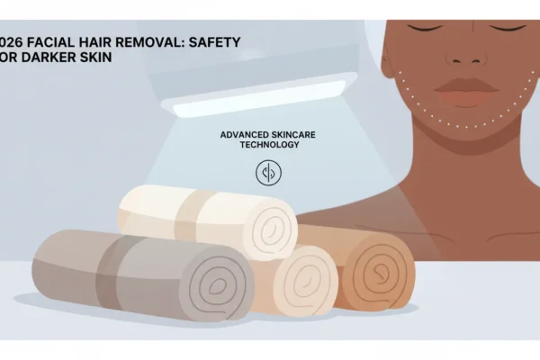 Facial Hair Removal: 2026 Safety for Darker Skin
